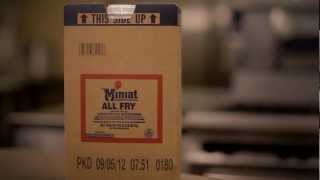 Miniat AllFryR Liquid Shortening produced by South Chicago Packing LLC [upl. by Ahserak]