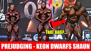 212 PREJUDGING REVIEW  Keon Beating Clarida With Huge Gut [upl. by Aehsa]