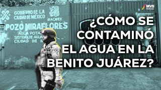 AGUA CONTAMINADA en la CDMX ¿Hasta CUÁNDO se NORMALIZARÁ el suministro [upl. by Peters]