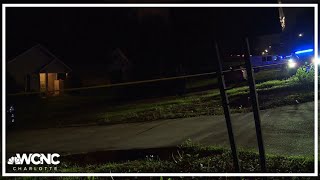 1 person shot killed in west Charlotte [upl. by Nevar122]