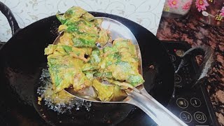 How to make 😱😋Spinach pakode recipe at home by cookwithnaazwar [upl. by Latreshia]