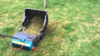 scarificateur black decker LR400mp4 [upl. by Ahsatniuq135]