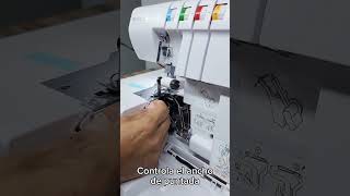 Máquina Overlock Casera Sirius Fy505 De 23 Y 4 Hilos  2024 [upl. by Iridis]