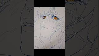 Asa Mitaka  Yoru Coloring Part 1 anime chainsawman shorts fanart drawing coloring [upl. by Nylavad367]