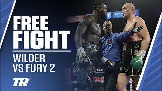 Tyson Fury Reclaims Title by KO of Wilder  Deontay Wilder vs Tyson Fury 2  FREE FIGHT [upl. by Doble]