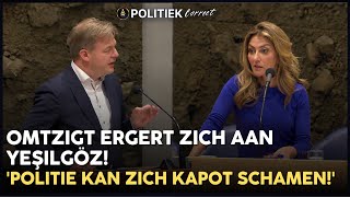 Pieter Omtzigt ERGERT zich aan Yeşilgöz Hoe kan het dat terroristen een VOGverklaring krijgen [upl. by Hwang355]