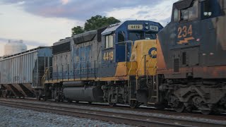 Sunset M652 With A Rare YN2 GP402 In Trail [upl. by Burkitt]