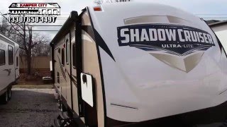 2016 Cruiser RV Shadow Cruiser S280QBS [upl. by Yonita]