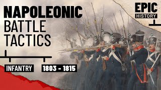 Quick Guide to Napoleonic Infantry Tactics [upl. by Akenal938]