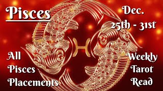 ♓️Pisces  Big Changes This Week  Weekly Tarot Forecast For All Pisces Placements [upl. by Monika387]