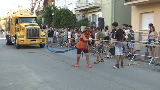 VOTV  Lestirada de camions de la Torreta torna sense rècord de temps [upl. by Geis]