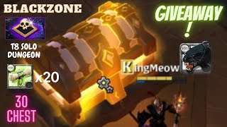 x20 T8 Solo Dungeon in Blackzone  x30 Chest  Albion Online  Giveaway [upl. by Lipinski862]