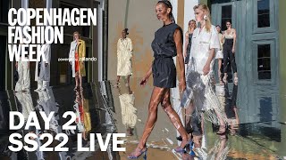 Day 2 Copenhagen Fashion Week SS22 Live Stream [upl. by Pelage]