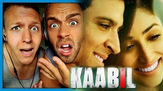 Kaabil Trailer  English Subtitles  Trailer Reaction Video by Robin and Jesper [upl. by Alrahc]