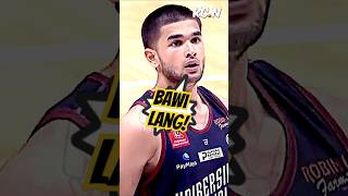 Kobe Paras 2HANDED WINDMILL DUNK vs a Chinese shorts [upl. by Gen]