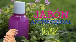 COMO HACER JABON ANTIBACTERIAL EN GEL FACILDIY EstiloXalver [upl. by Erie301]