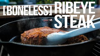 How to Cook the Best Ribeye Steak  SAM THE COOKING GUY 4K [upl. by Toinette]