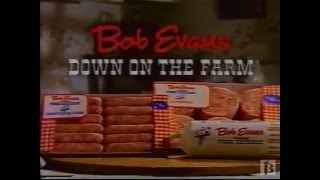 Bob Evans Meats Commercial 1991 [upl. by Neri]