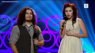 Chris Medina sings duet with a 16th years old Norwegian Girl [upl. by Asor]