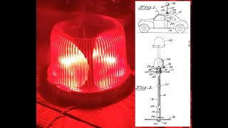 McDonald Arneson Traffic Master Flashing 6 Volt Beacon [upl. by Ahsilam]