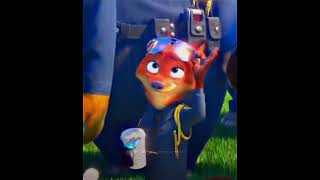 𝑵𝒊𝒄𝒌 😏 zootopia nick disneyshorts disneyedits disneyland disneyworlddmvviraltrendingshorts [upl. by Llenrev]