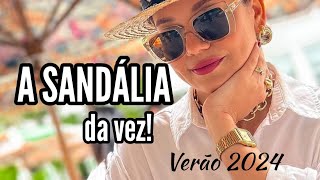 SANDÁLIAS SALTO BLOCO VIZZANO VERÃO 2024 NOVIDADES ✨✨ [upl. by Ordnaxela34]