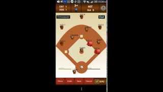 Quick Overview of ScoreFinger Android BaseballSoftball ScoreKeeper [upl. by Zielsdorf382]