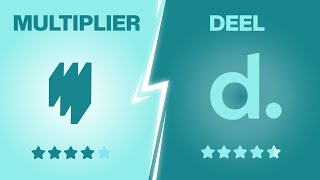 Deel vs Multiplier – Key Features amp Pricing Breakdown [upl. by Notnil136]