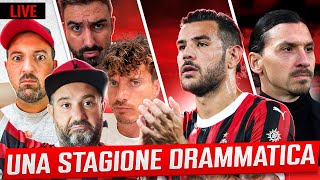 😒 BUONA VACANZA IBRA 😒 STAGIONE DRAMMATICA per il MILAN [upl. by Sirron]