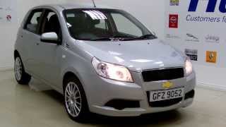 Chevrolet Aveo 12 Silver 2010 [upl. by Anihcak]