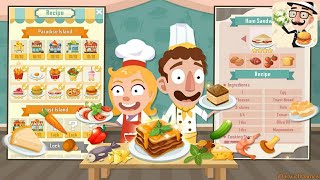 Idle Cook Tycoon  Gameplay Trailer iOS  Android [upl. by Ashwin]