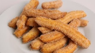 Homemade Churros Recipe  Laura Vitale  Laura in the Kitchen Episode 382 [upl. by Chandler]