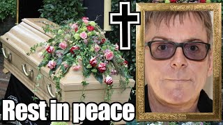 Andy Rourke FUNERAL amp Homegoing Service😭 [upl. by Enitselec242]