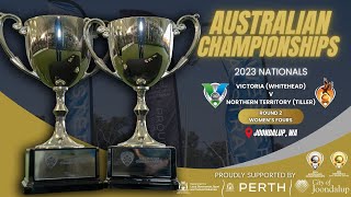 2023 Australian Championships  Women’s Fours  Round 2  VIC v NT [upl. by Acquah]