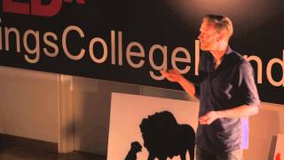 Paternity Leave in Modern Society  Johan Bävman  TEDxKingsCollegeLondon [upl. by Mair]