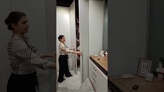 renovation interiordesign cabinetdesign آشپزخانه کابینتمدرن kitchencabinets accessories [upl. by Bevus]