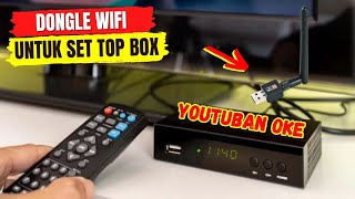 7 Rekomendasi DONGLE WIFI Terbaik Untuk STB TV Digital  RouterWiFi [upl. by Estelle]