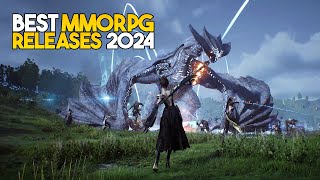 Best New MMORPGs To Play In 2024 New Releases [upl. by Howlan]