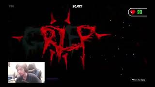 54 on grief gd doggie grief geometrydash gaming [upl. by Marlette91]