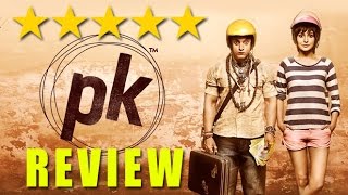 PK  Movie 2014 Review  Aamir Khan Ranbir Kapoor Anushka Sharma [upl. by Malloy]