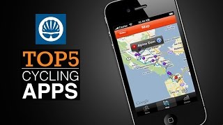 Top 5  Cycling Apps [upl. by Walford104]