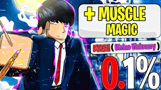 I Survived 24 Hours As MASH In Roblox Mashle Magic And Muscles [upl. by Nelo]