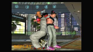 Tekken 4 Jin Vs Xiaoyu [upl. by Saturday]