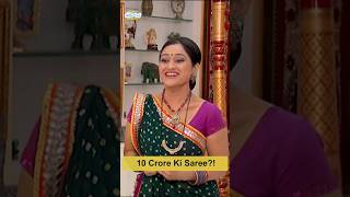 10 Crore ki Saree tmkoc dayaben  tmkocntf [upl. by Pillihpnhoj217]