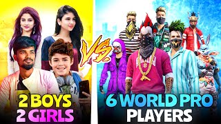 🥳பாம் பக்கிரி Is Back🥳 2 GIRLS AND 2 BOYS VS 6 WORLD PRO PLAYERS FUNNY GAMEPLAY TAMIL214 [upl. by Laraine]