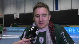 Bestplayer Wacker Thun  HC KriensLuzern 10092023 [upl. by Nivak]