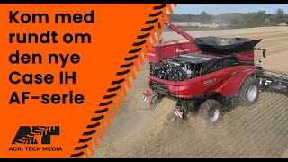 🇩🇰 Kom med rundt om den nye Case IH AFserie [upl. by Aihsyla]