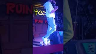 Munawar Faruqi and spectra masti time on stage at imperfecto ruin pub Delhi munawar delhi comedy [upl. by Grimonia]