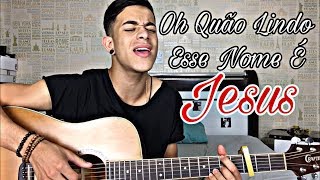 OH QUÃO LINDO ESSE NOME É COVER  RICARLO ROCHA [upl. by Shirl]