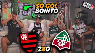 React Flamengo 2x0 Fluminense  Melhores momentos  Gols  Carioca [upl. by Nob]